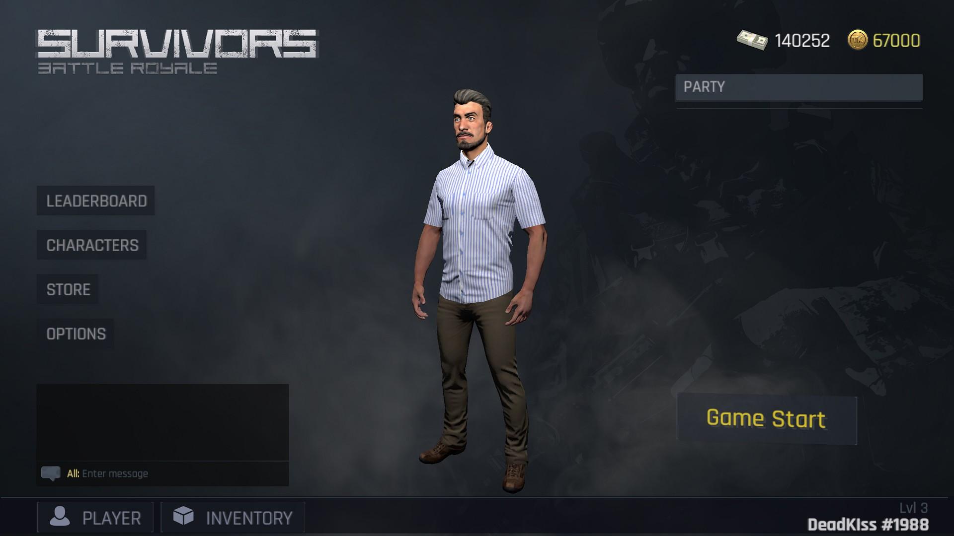 Portada de Battle Royale: Survivors