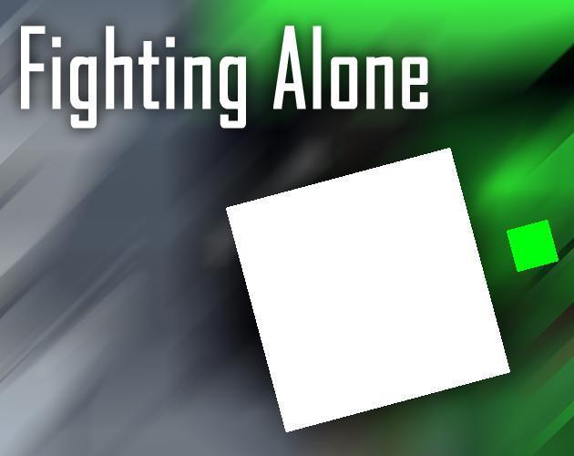 Portada de Fighting Alone