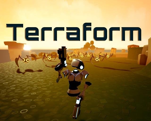 Portada de Terraform (itch)