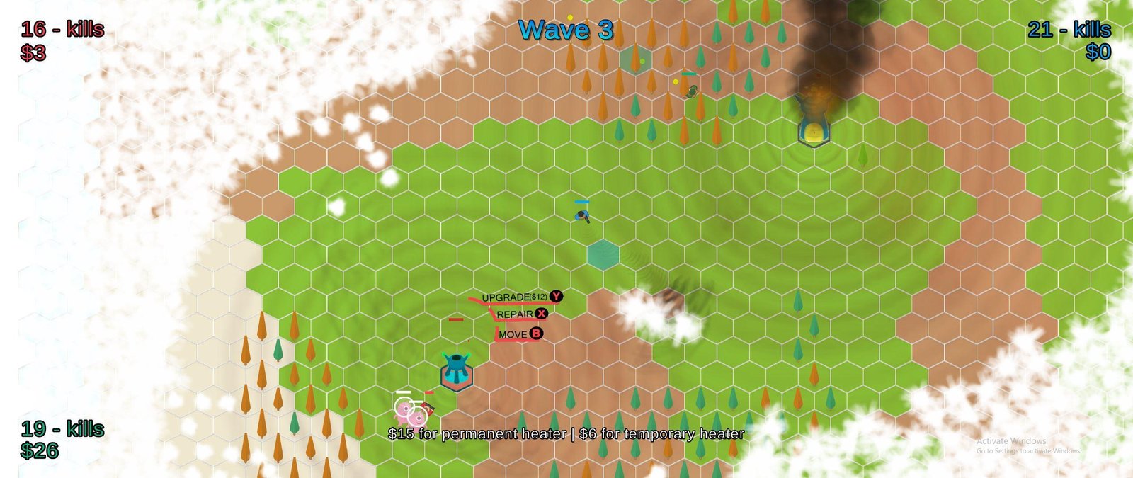 Portada de Snow bro's