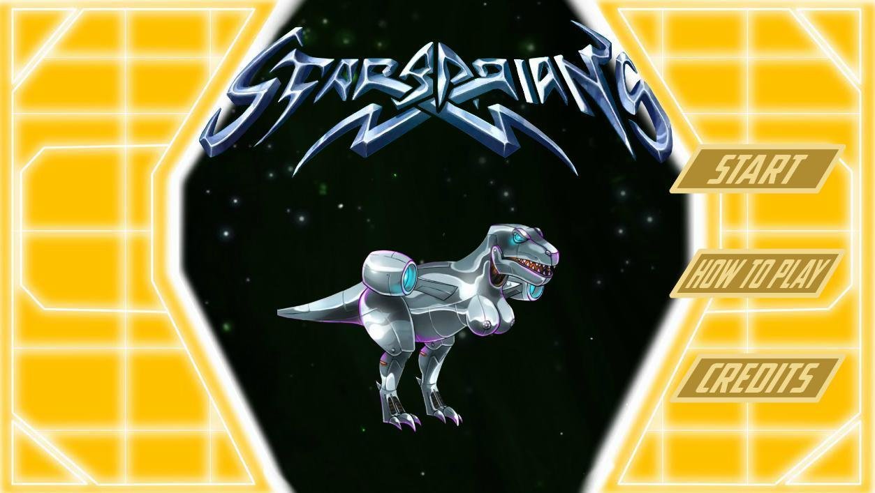 Portada de Starbarians