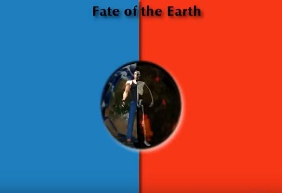 Portada de Fate of the Earth 3D Roller puzzle platformer