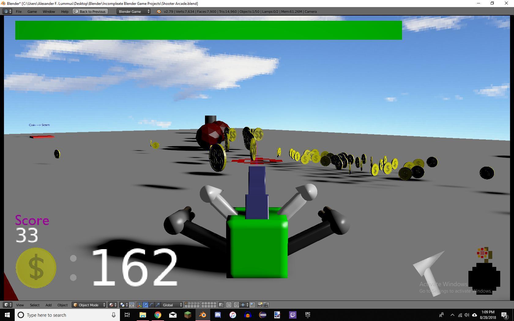 Portada de Shooter Arcade 0.1.0-BETA