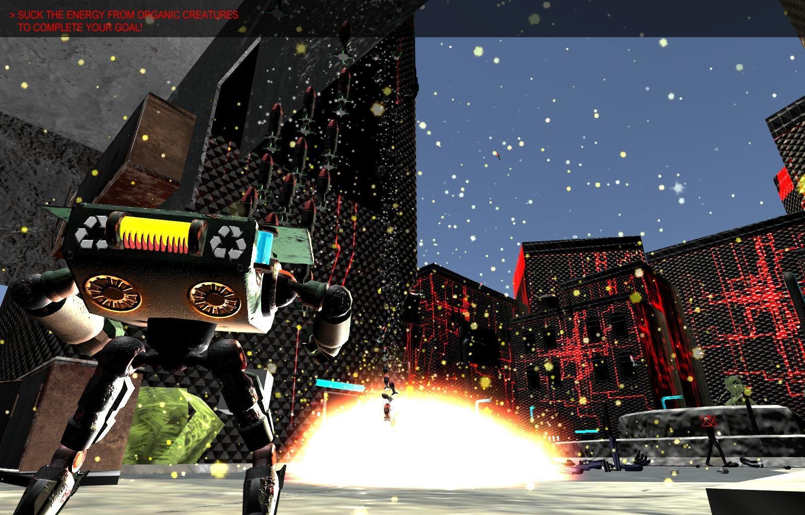 Portada de Trash Bot