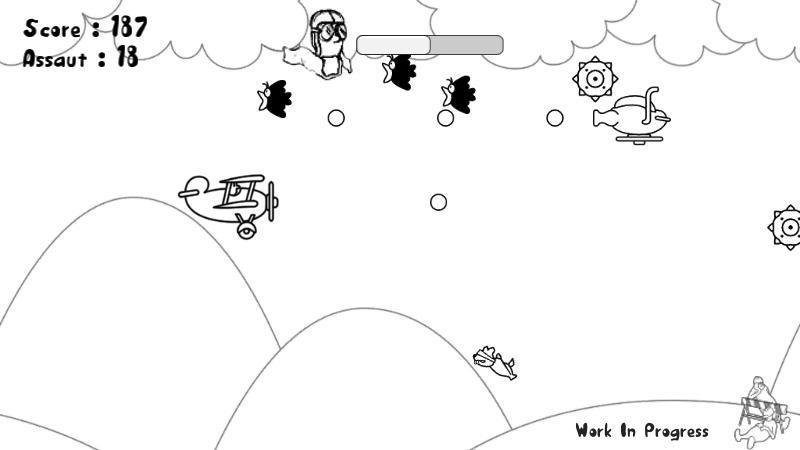 Portada de Bob Biplane Kitty Hawk