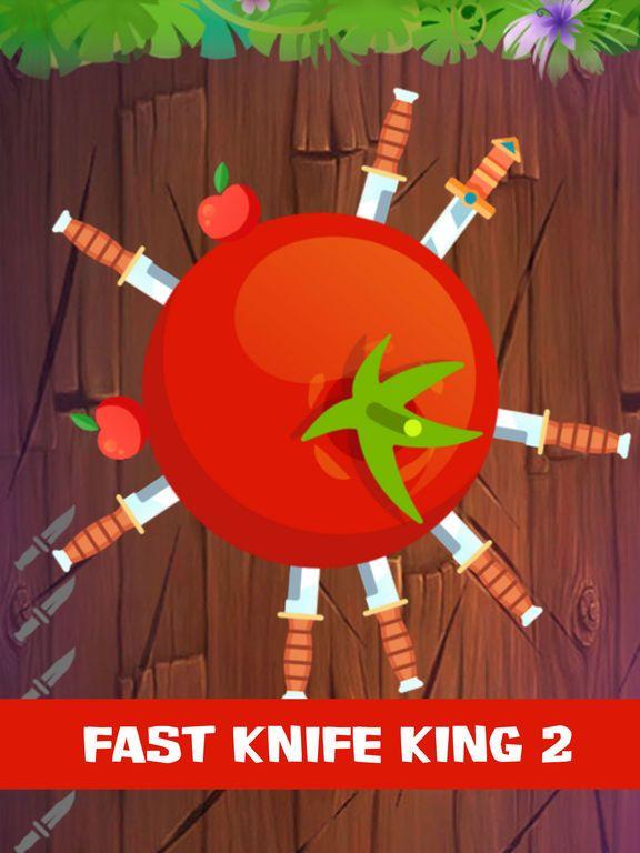 Portada de Fast Knife Shooter 2