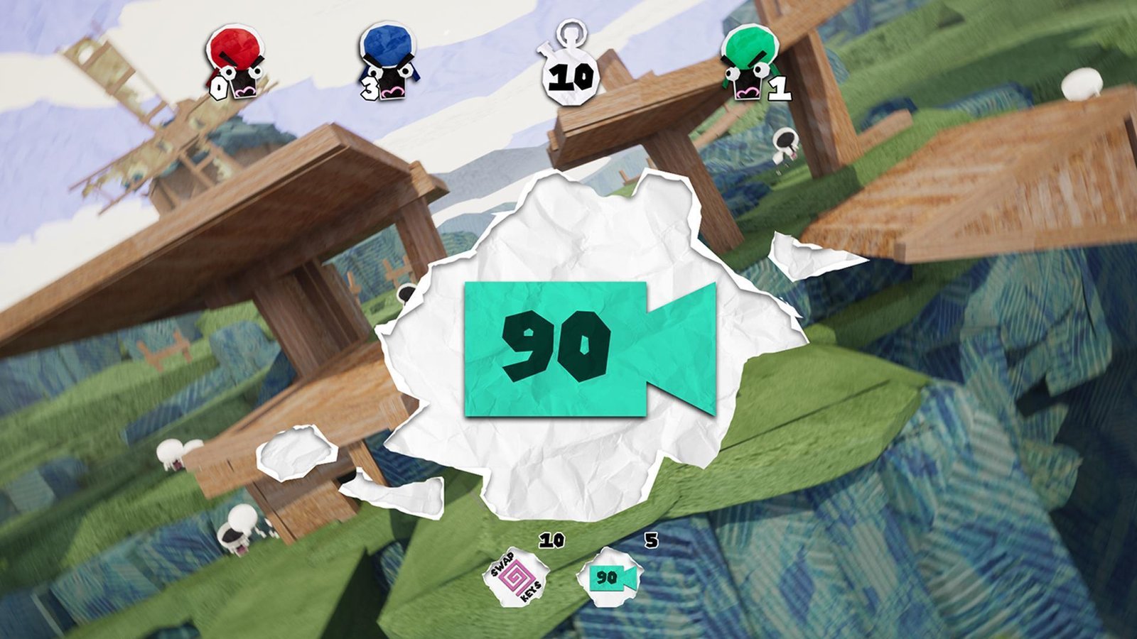Portada de UE4Jam Summer 2018 BwaaAAAH! RAMJAM