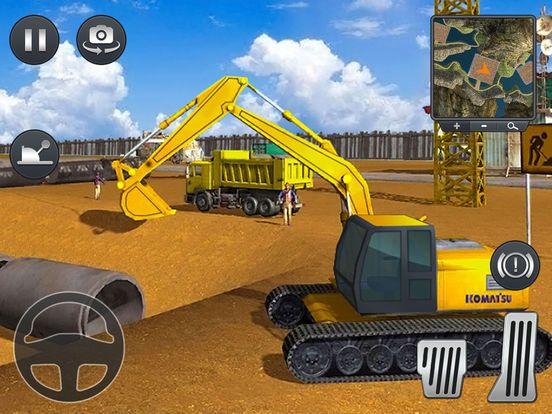 Portada de Real Excavator Simulator 3D