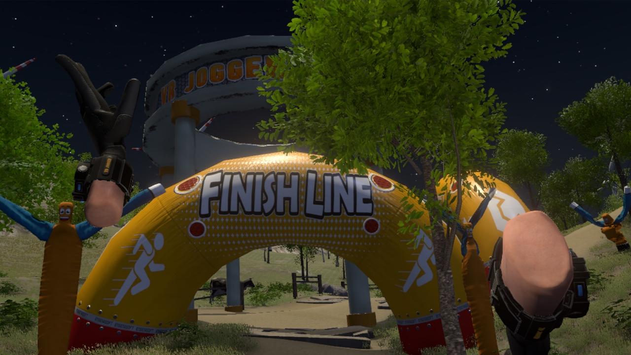 Portada de VR Jogger