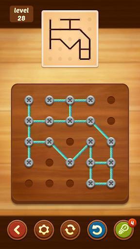 Portada de Line Puzzle: String Art