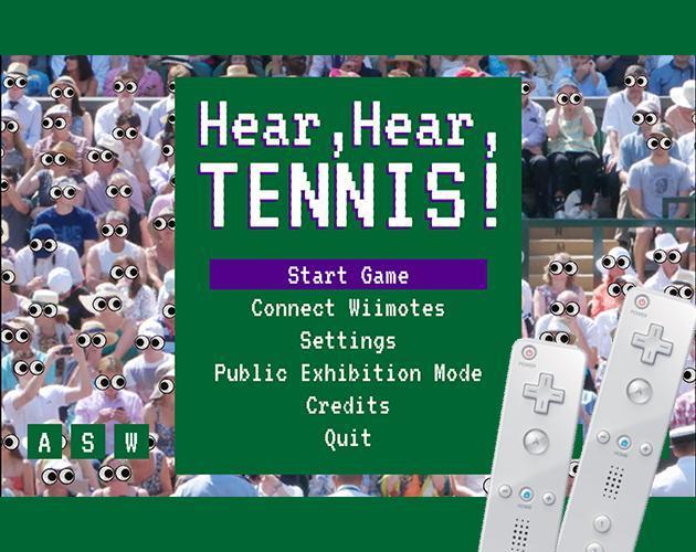 Portada de Hear Hear Tennis