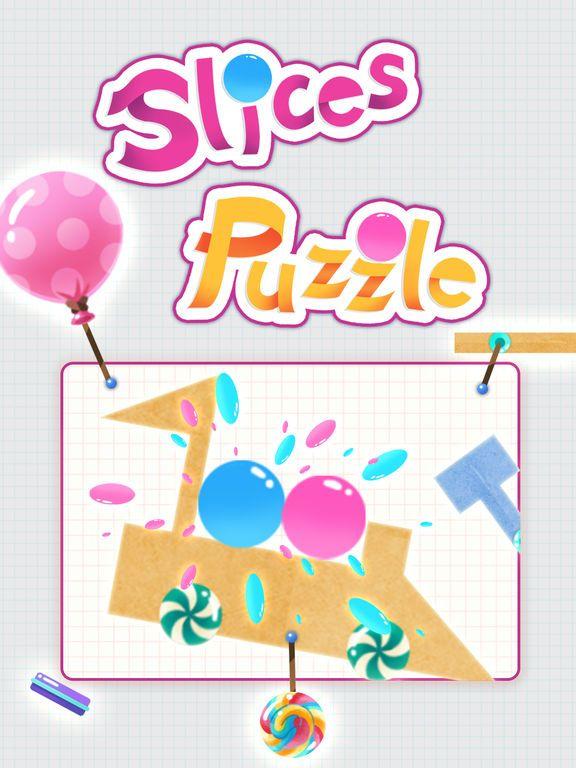 Portada de Slices Puzzle - Physical Games