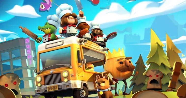 Portada de Overcooked! 2