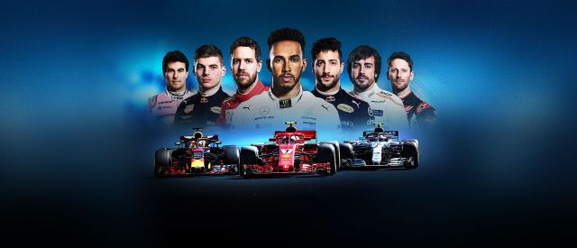 Portada de F1 2018