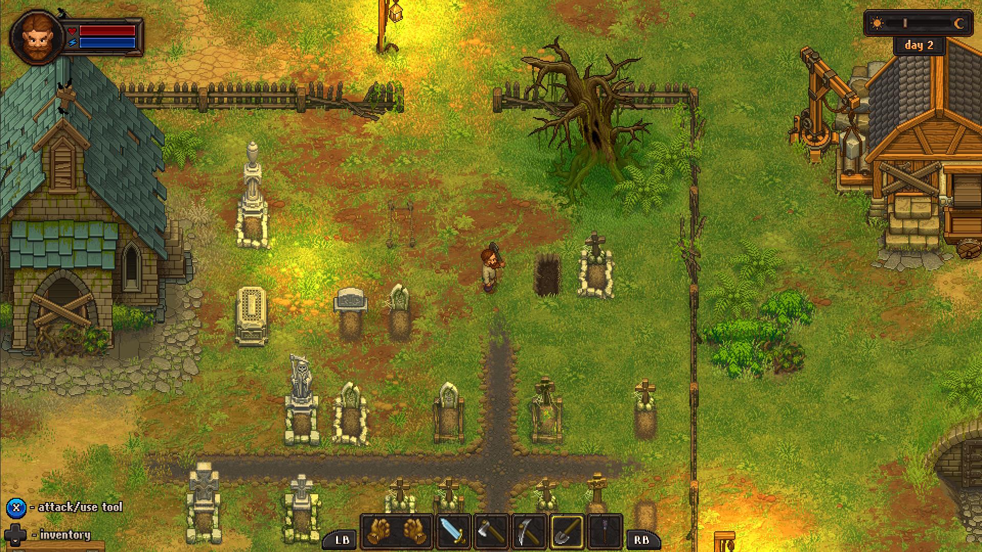 Portada de Graveyard Keeper