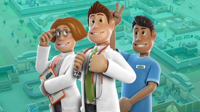 Portada de Two Point Hospital