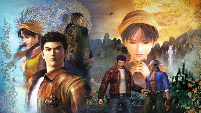 Portada de Shenmue I & II