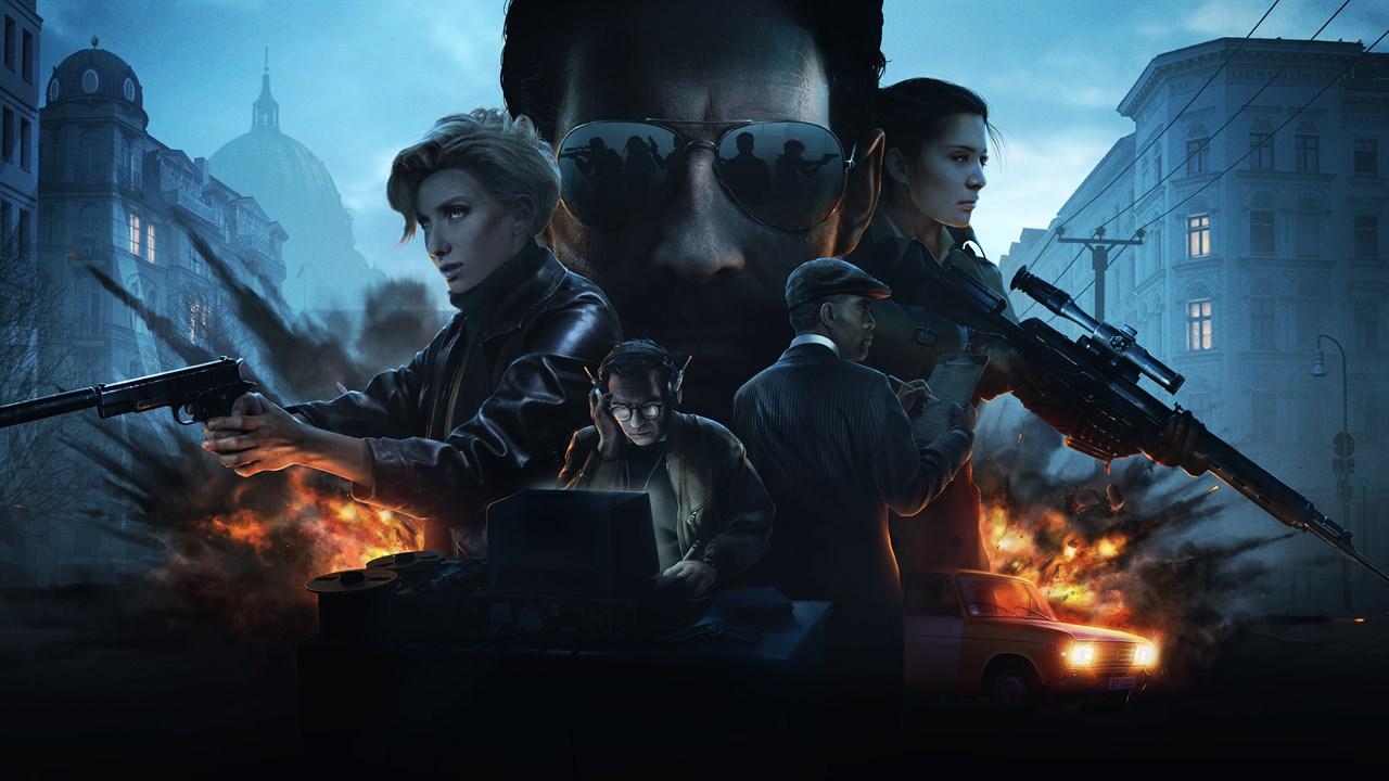 Portada de Phantom Doctrine
