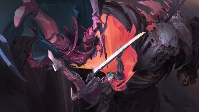 Portada de Death's Gambit