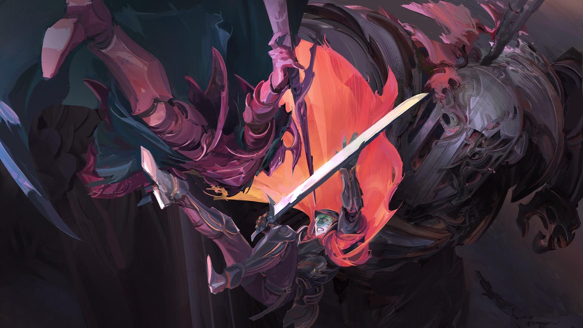Portada de Death's Gambit