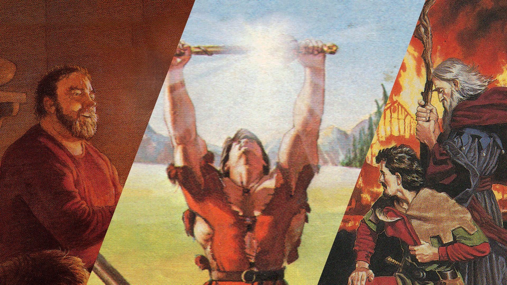 Portada de The Bard's Tale Trilogy