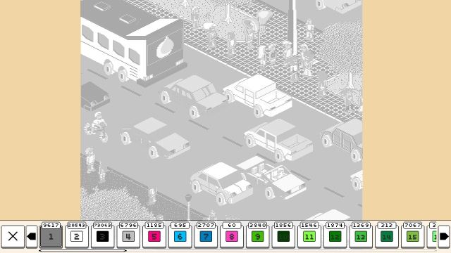 Portada de Coloring Pixels