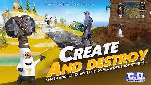 Portada de Creative Destruction
