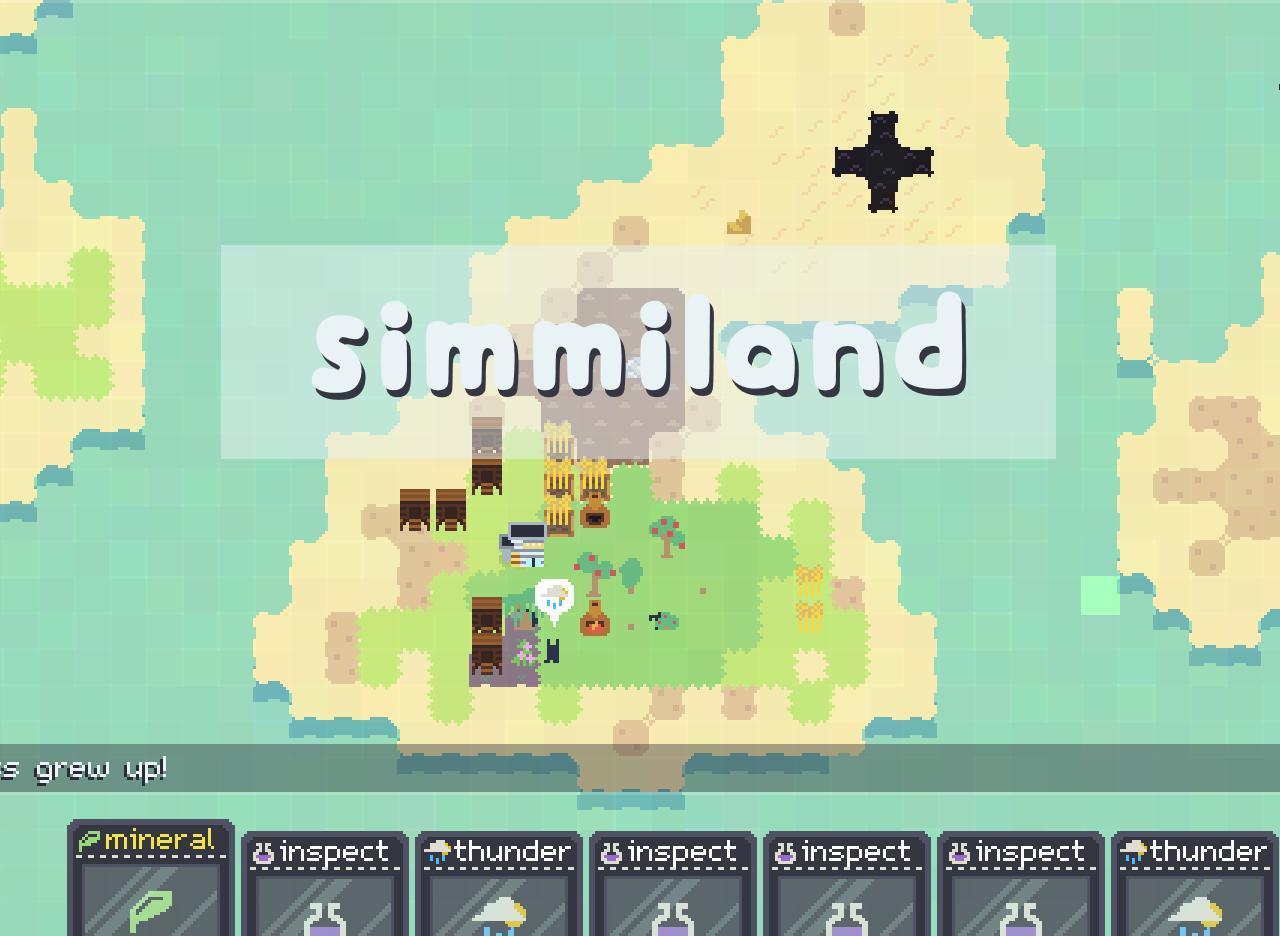 Portada de Simmiland
