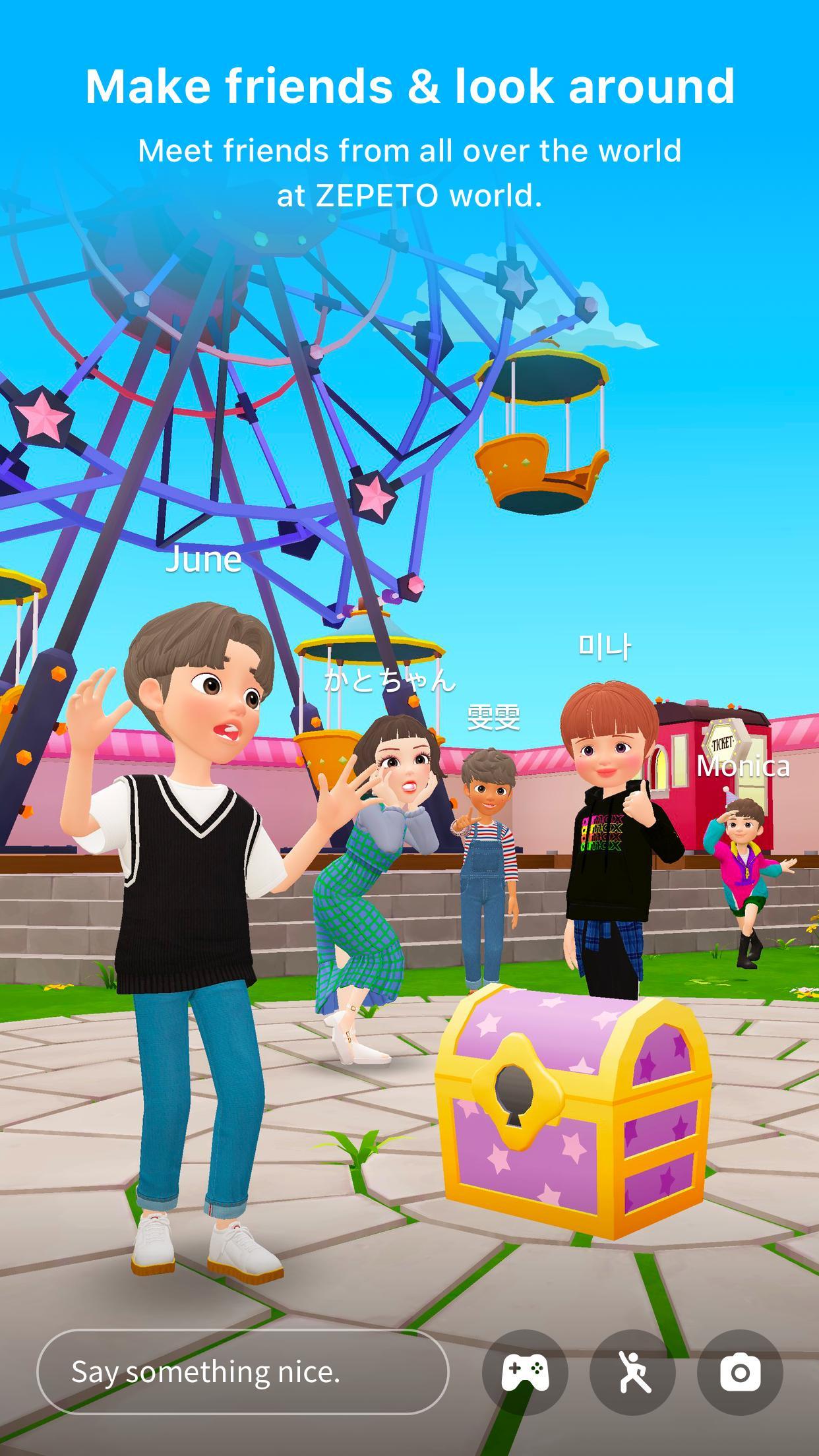 Portada de ZEPETO