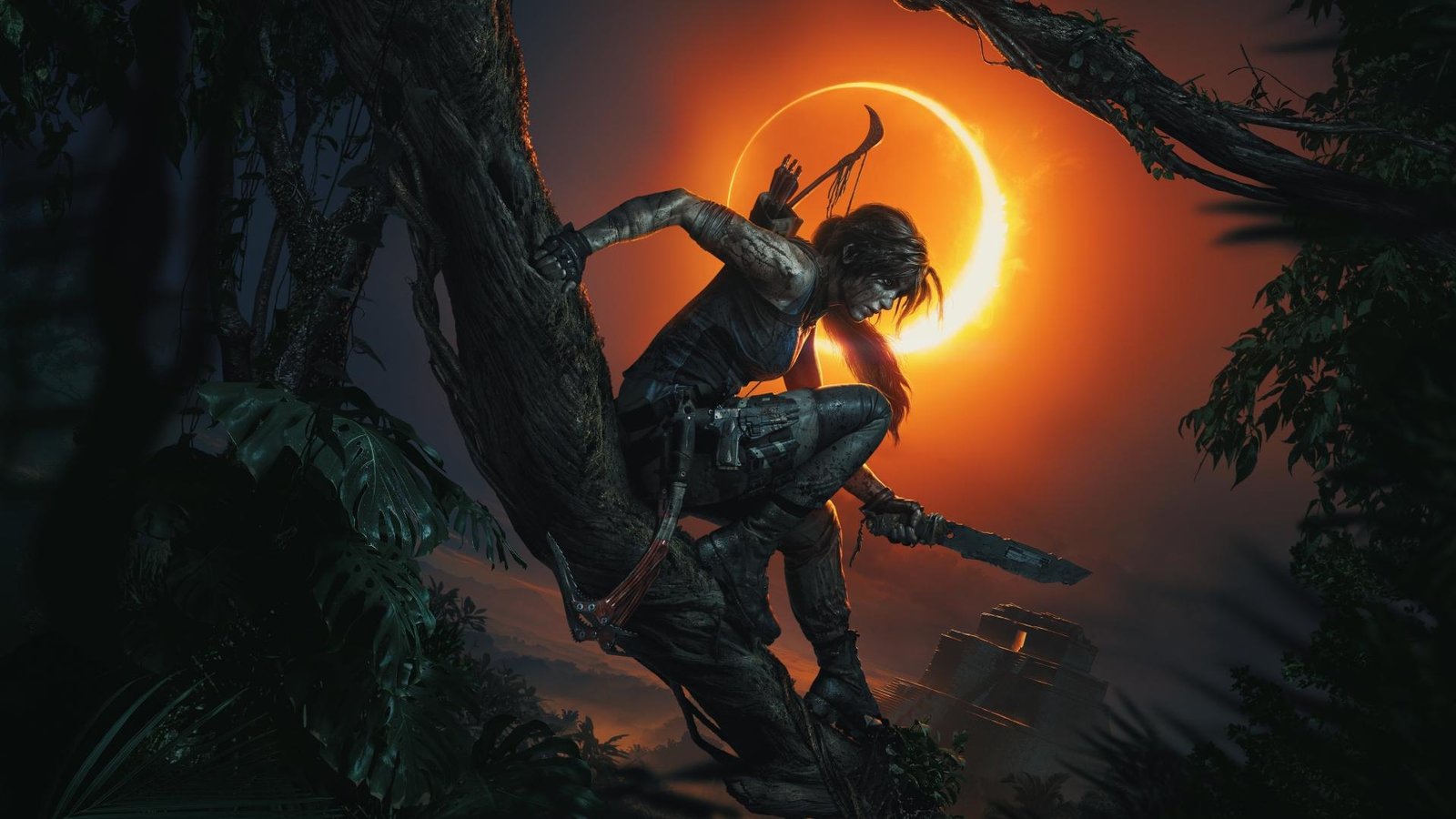 Portada de Shadow of the Tomb Raider