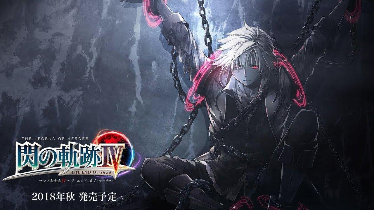 Portada de The Legend of Heroes: Trails of Cold Steel IV