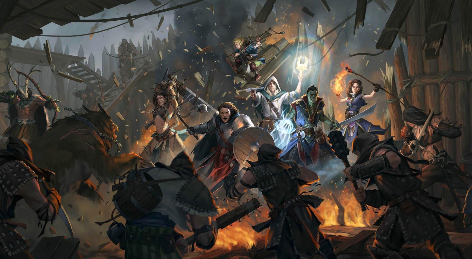 Portada de Pathfinder: Kingmaker