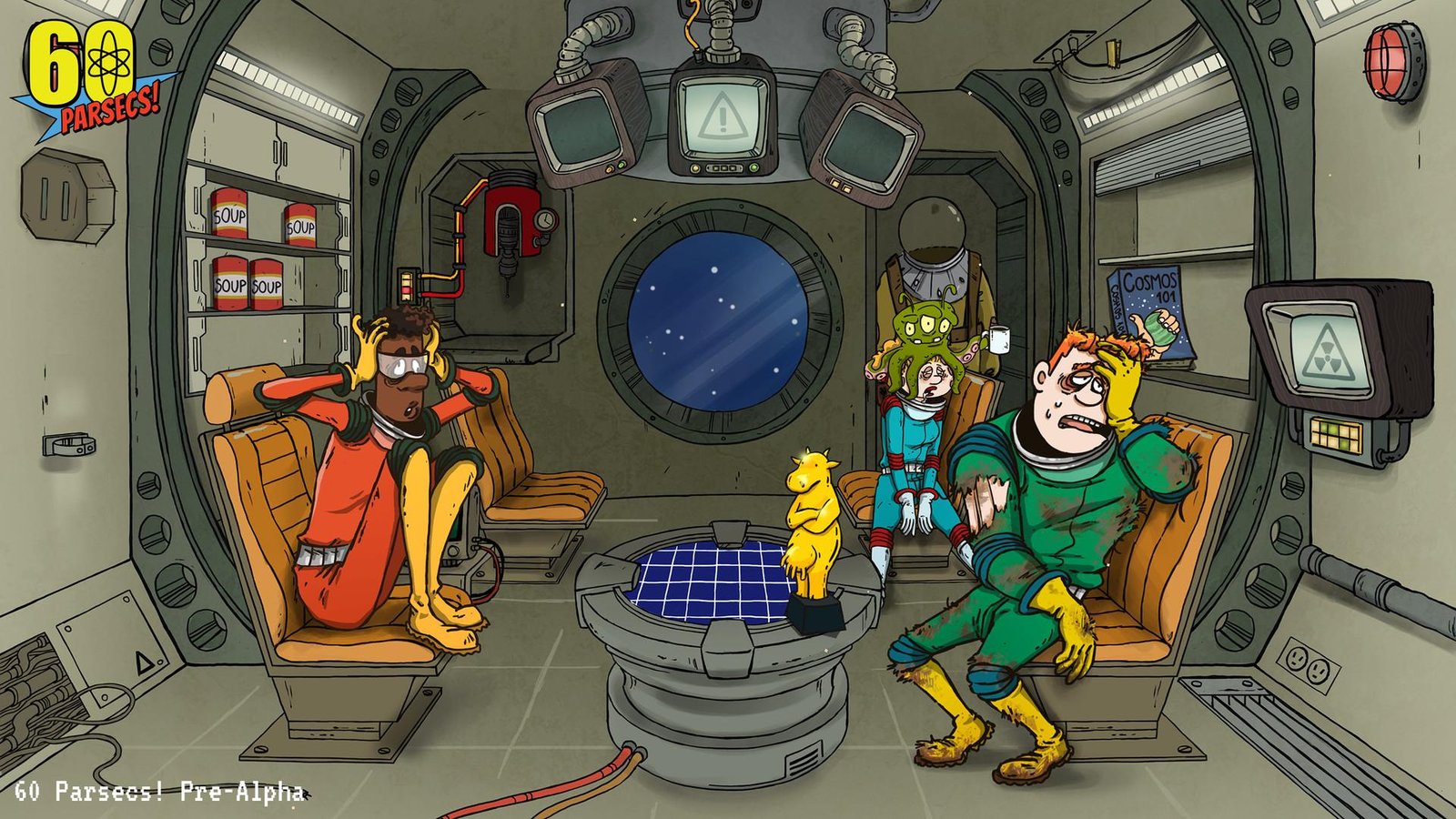 Portada de 60 Parsecs!