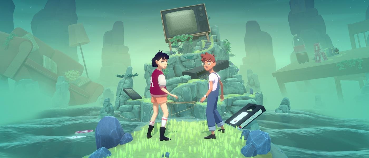 Portada de The Gardens Between