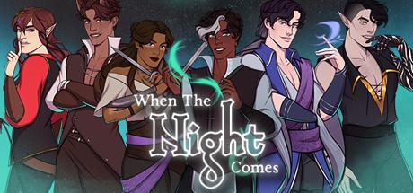 Portada de When The Night Comes