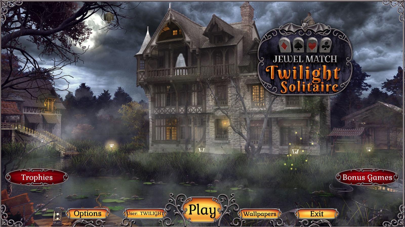 Portada de Jewel Match Twilight Solitaire