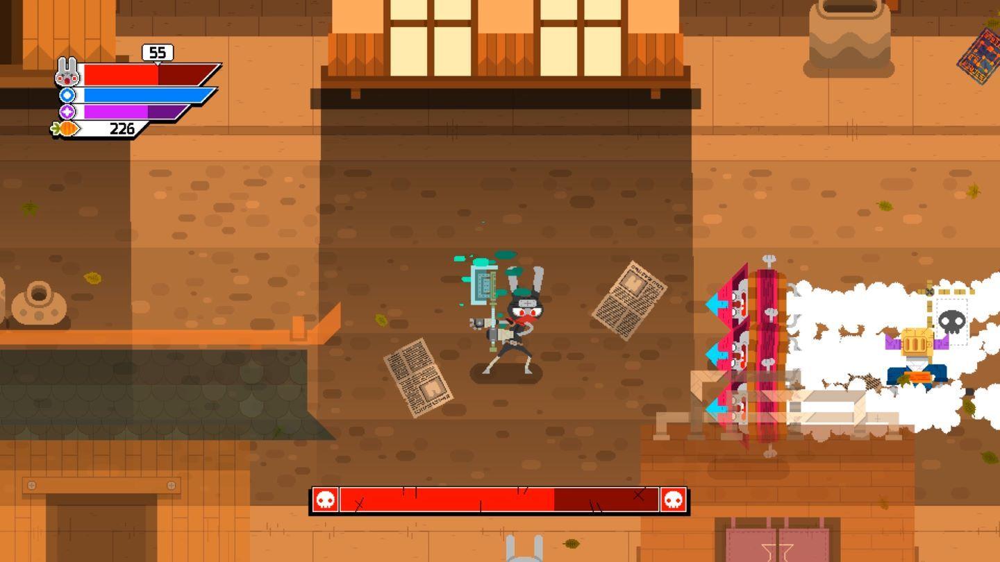 Portada de Ninjin: Clash of Carrots