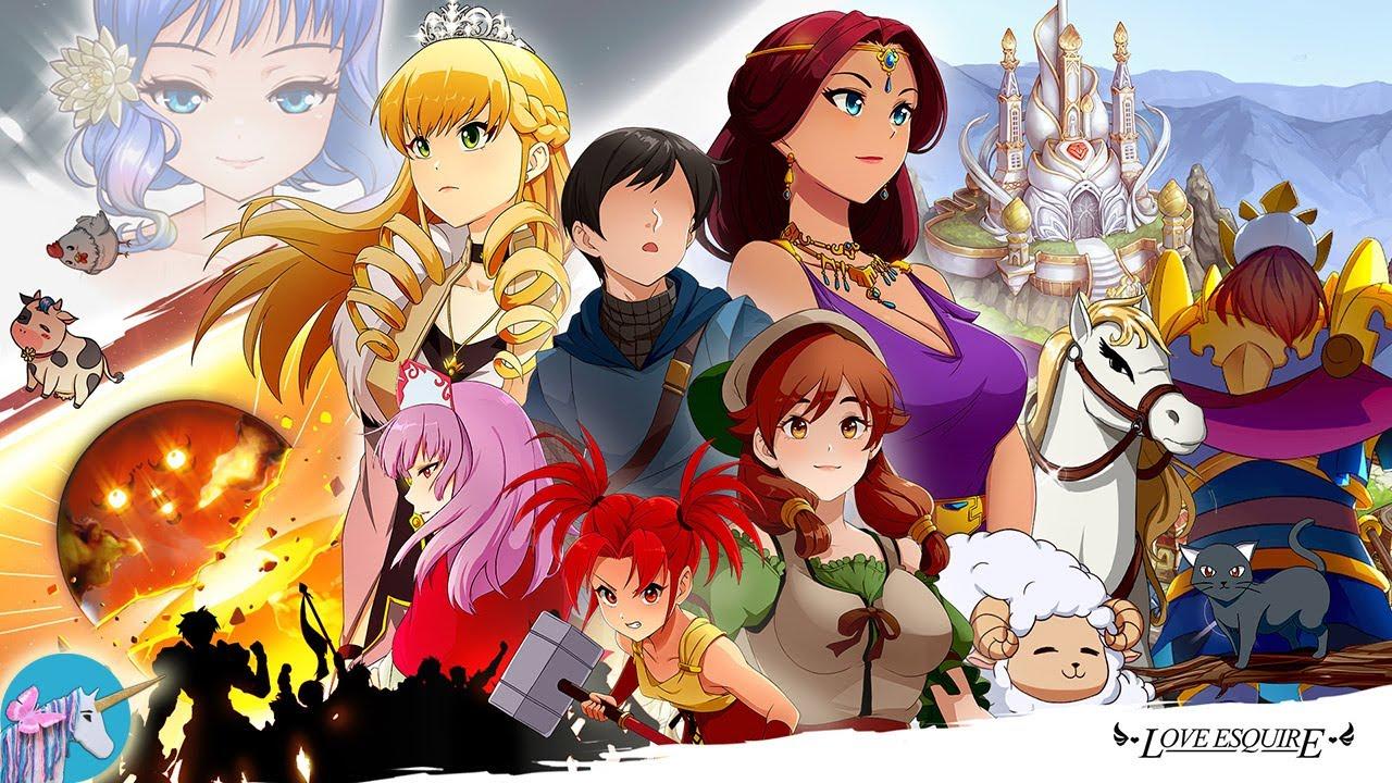 Portada de Love Esquire - Dating Sim/RPG/Visual Novel