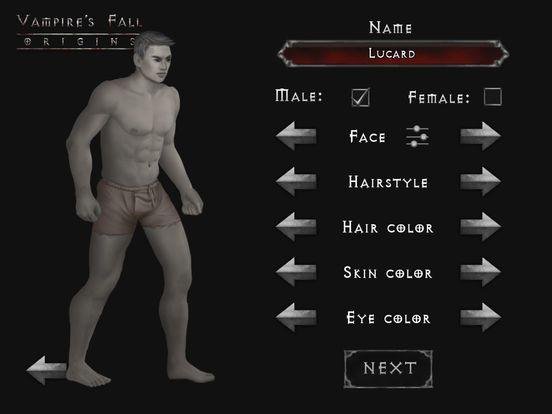 Portada de Vampire's Fall: Origins