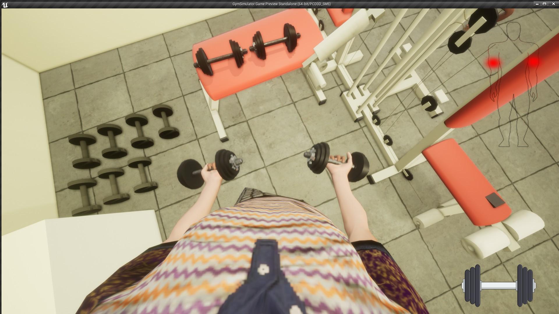 Portada de Gym Simulator