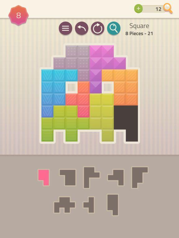 Portada de Polygrams - Tangram Puzzles