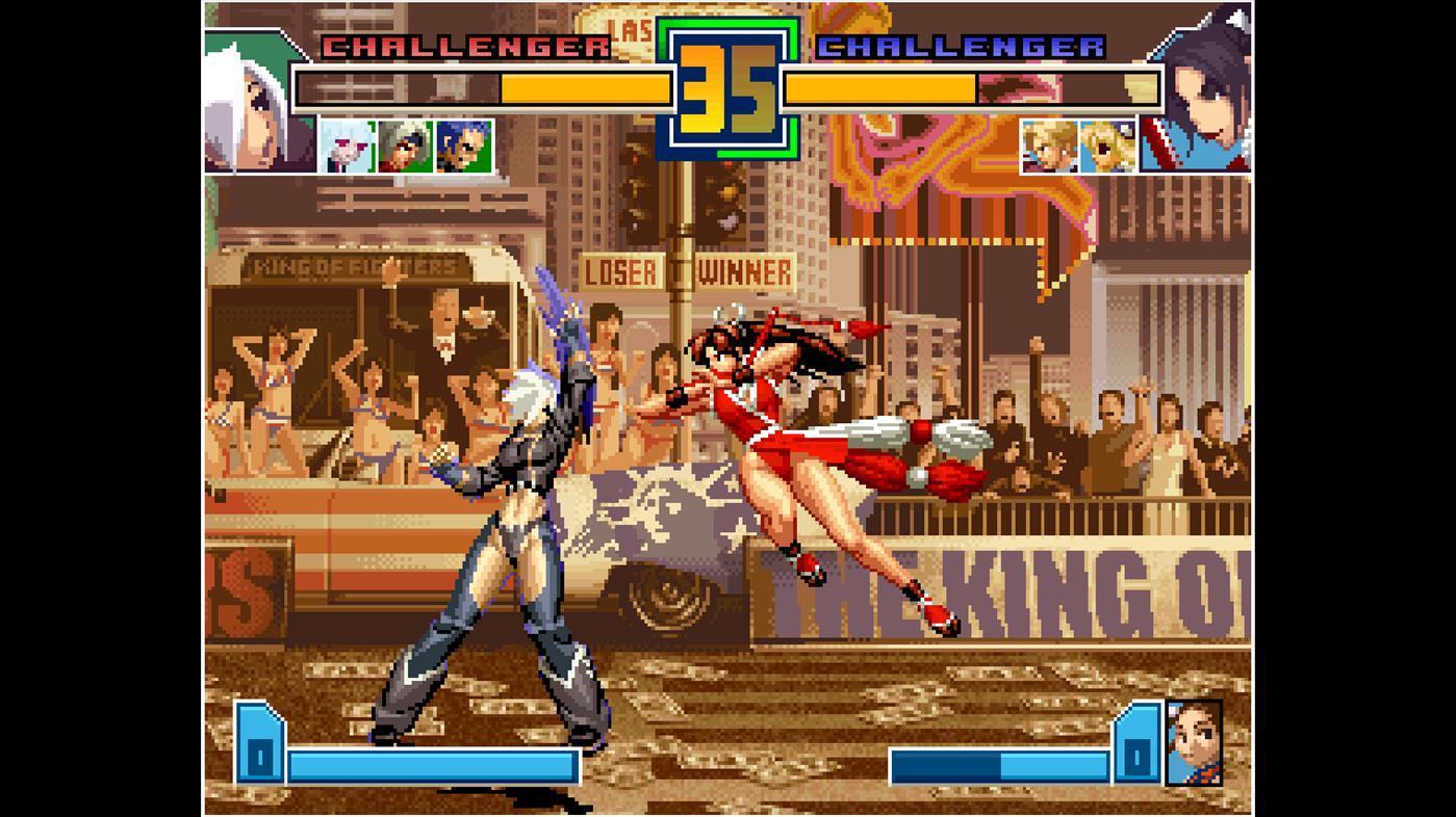 Portada de ACA NEOGEO THE KING OF FIGHTERS 2001