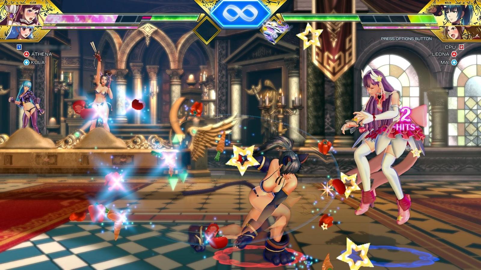 Portada de SNK Heroines: Tag Team Frenzy
