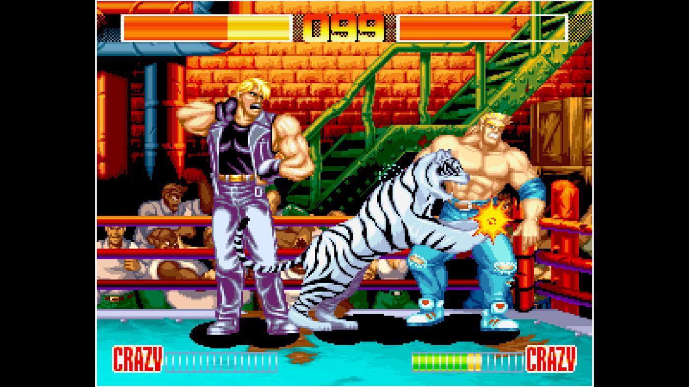 Portada de ACA NEOGEO AGGRESSORS OF DARK KOMBAT
