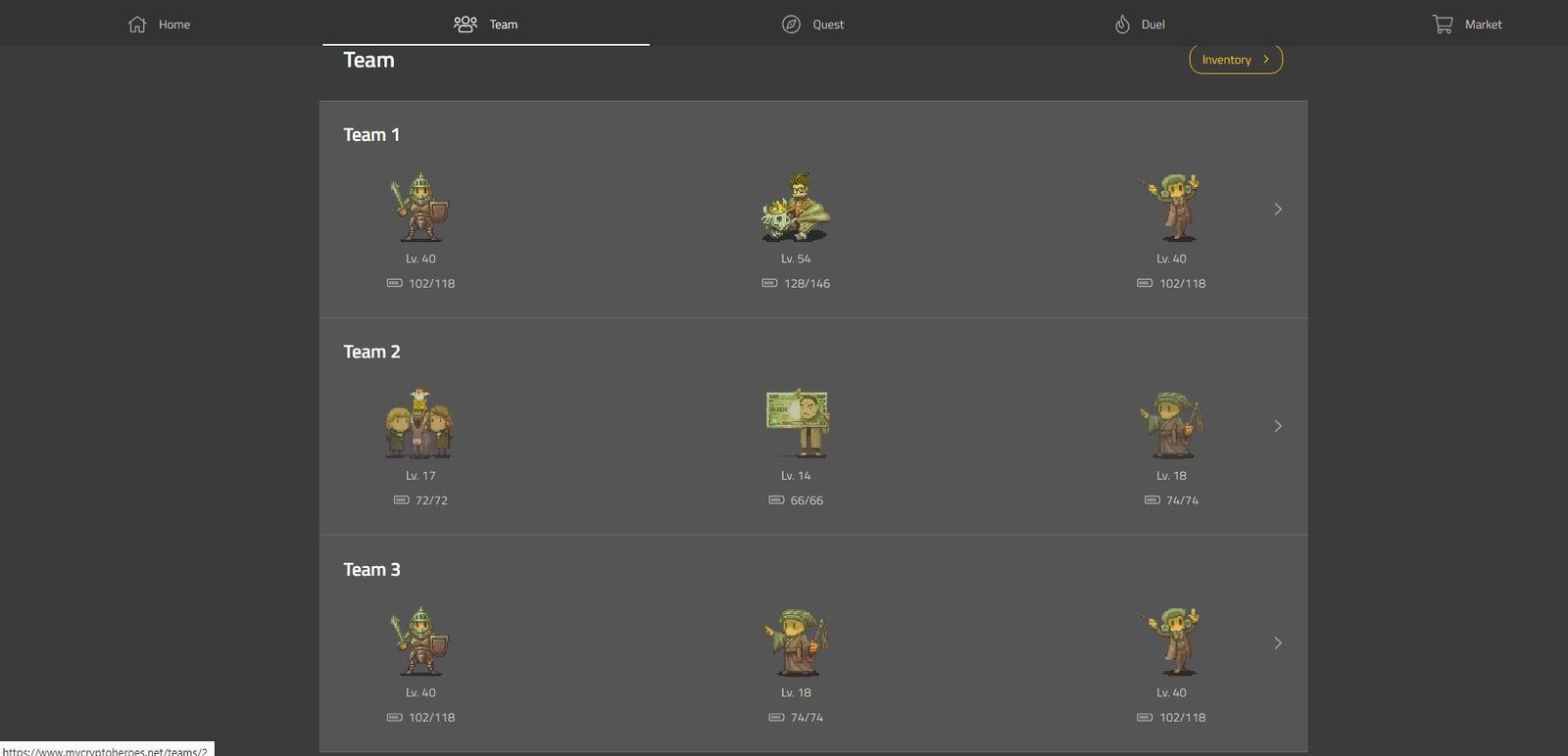 Portada de My Crypto Heroes