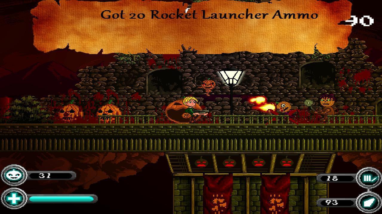 Portada de Smash Halloween Pumpkins: The Challenge