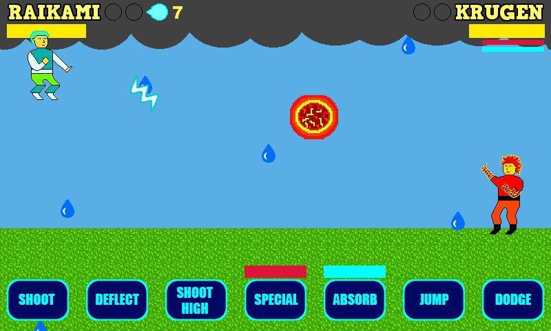 Portada de Projectile Fighter