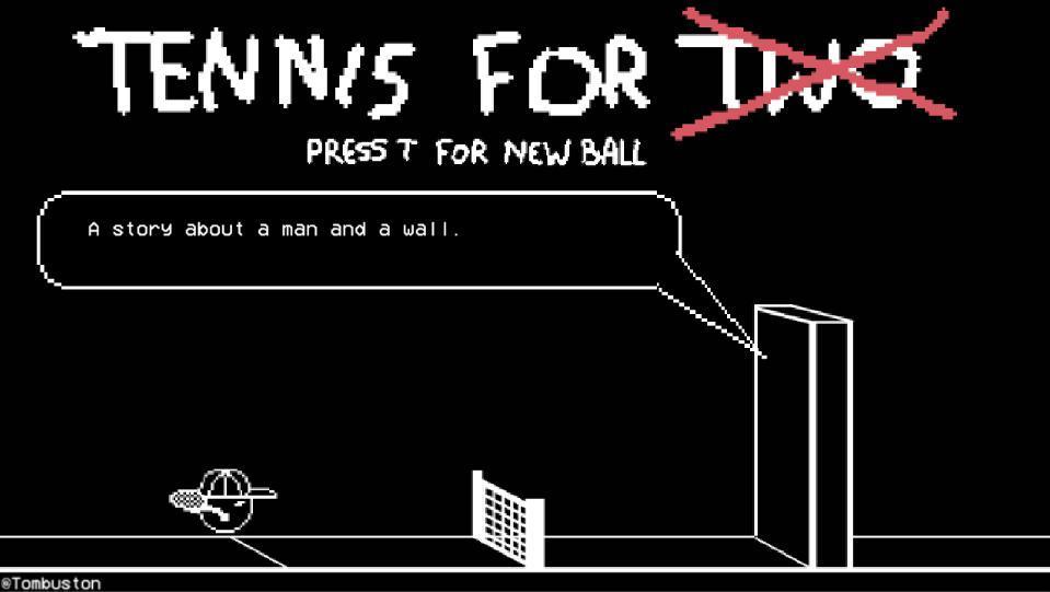 Portada de Tennis For Two?