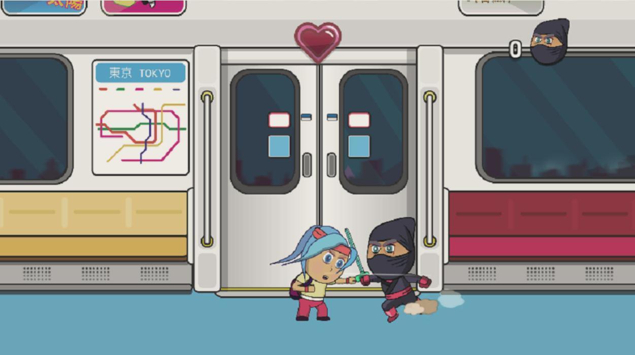 Portada de Ninja Knockout