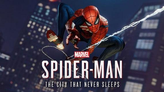 Portada de Marvel's Spider-Man: The City that Never Sleeps